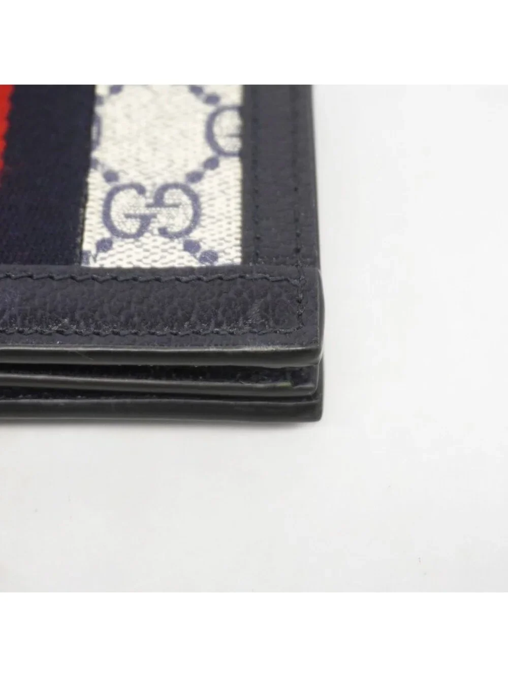 Gucci Wallet Ophidia Navy Silver - Picture 5 of 7